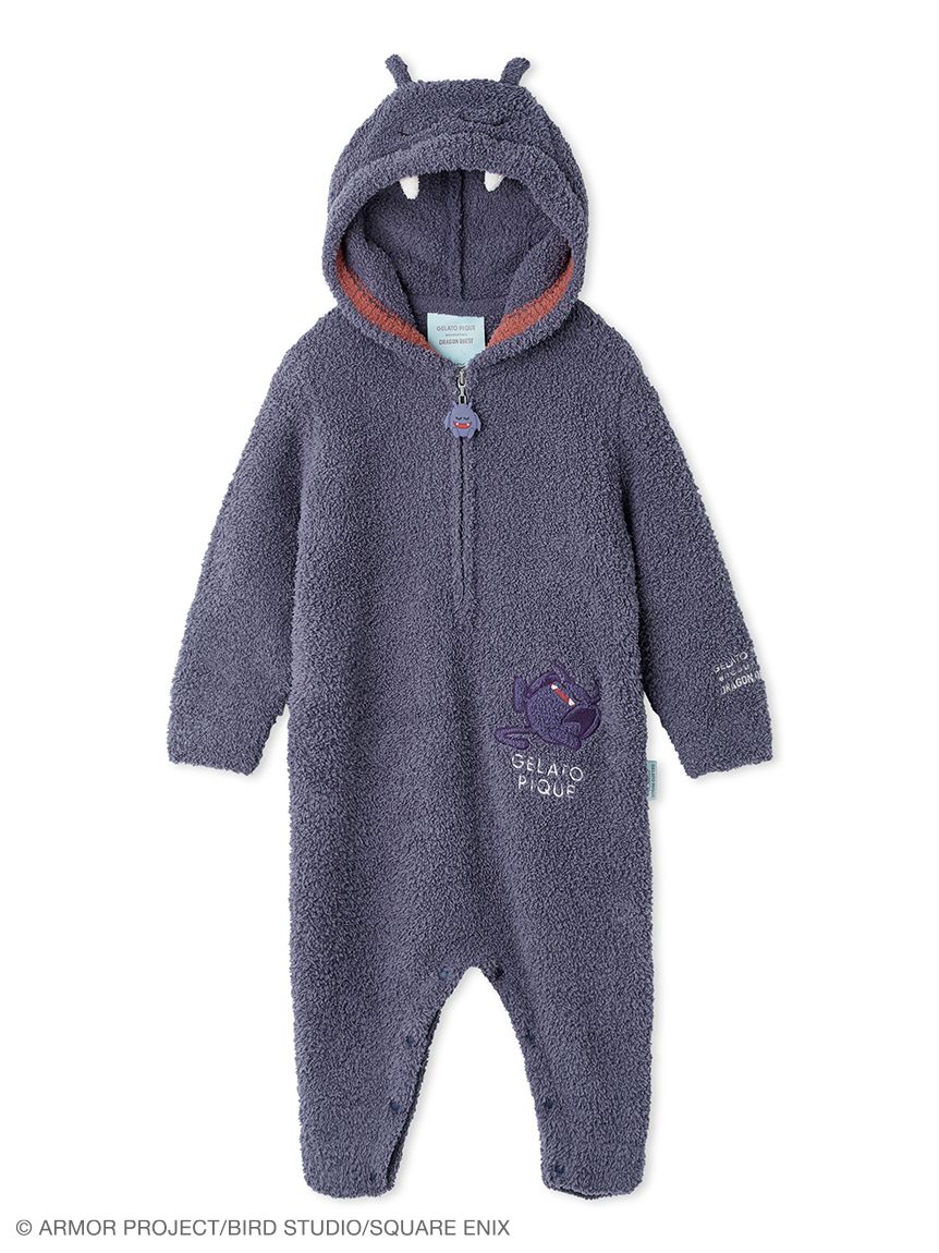 ドラゴンクエスト】【ベビー】パウダードラキーロンパース(ロンパース