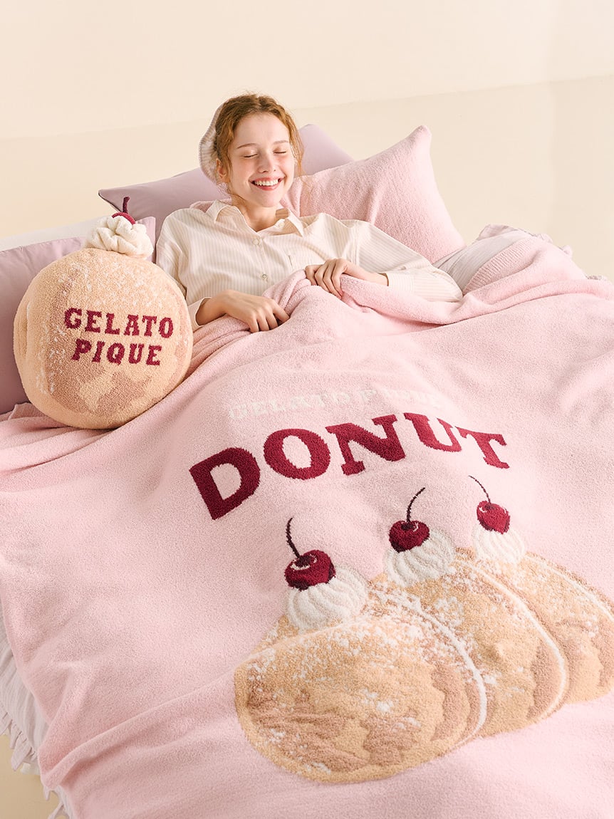 Sleep】スイーツ ジャガードマルチカバー(ブランケット・タオルケット