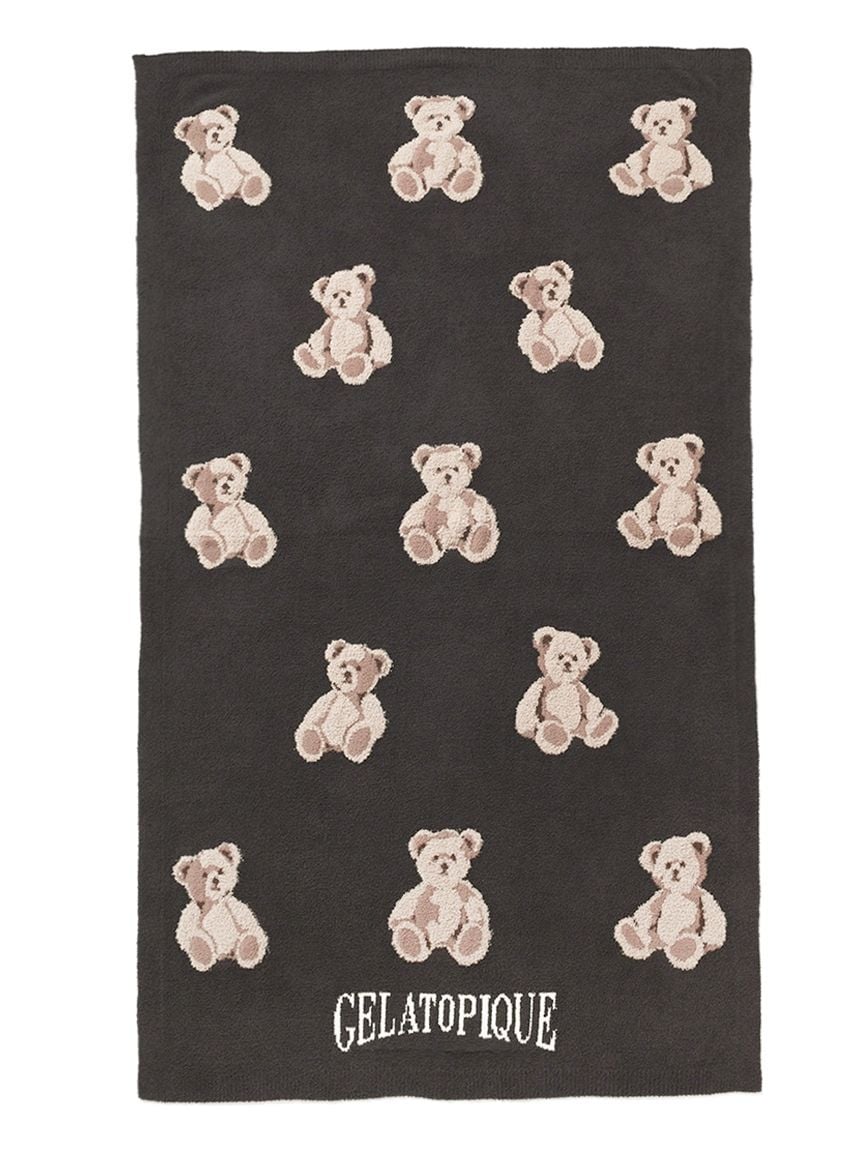 Sleep】モチーフジャガードマルチカバー(ブランケット・タオルケット