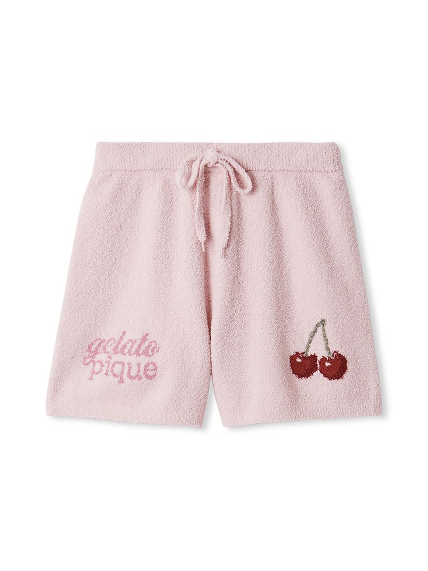 ONLINE限定カラーあり】ベビモコチェリージャガードショートパンツ