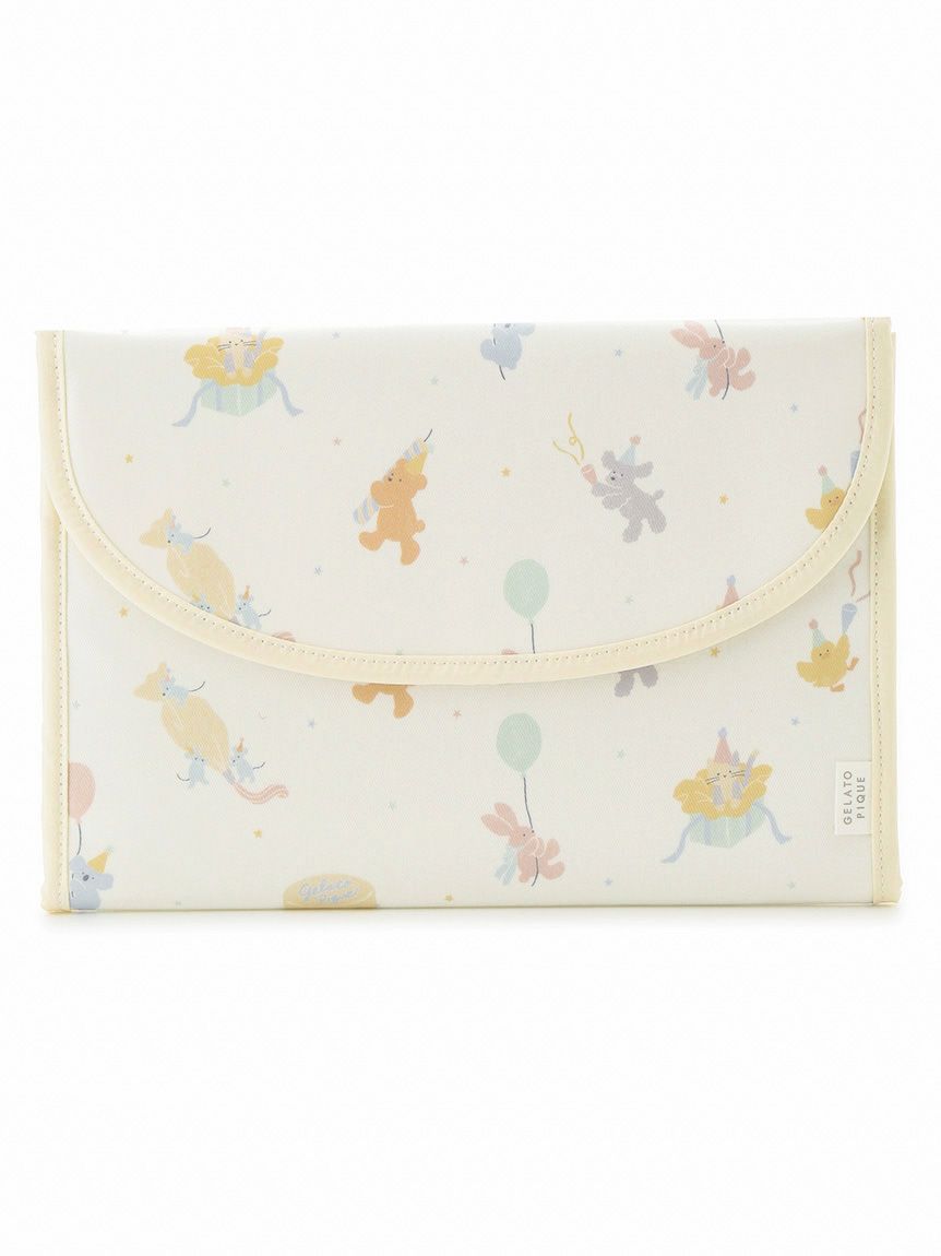 販路限定】総柄母子手帳ケースL(母子手帳ケース)｜ルームウェア