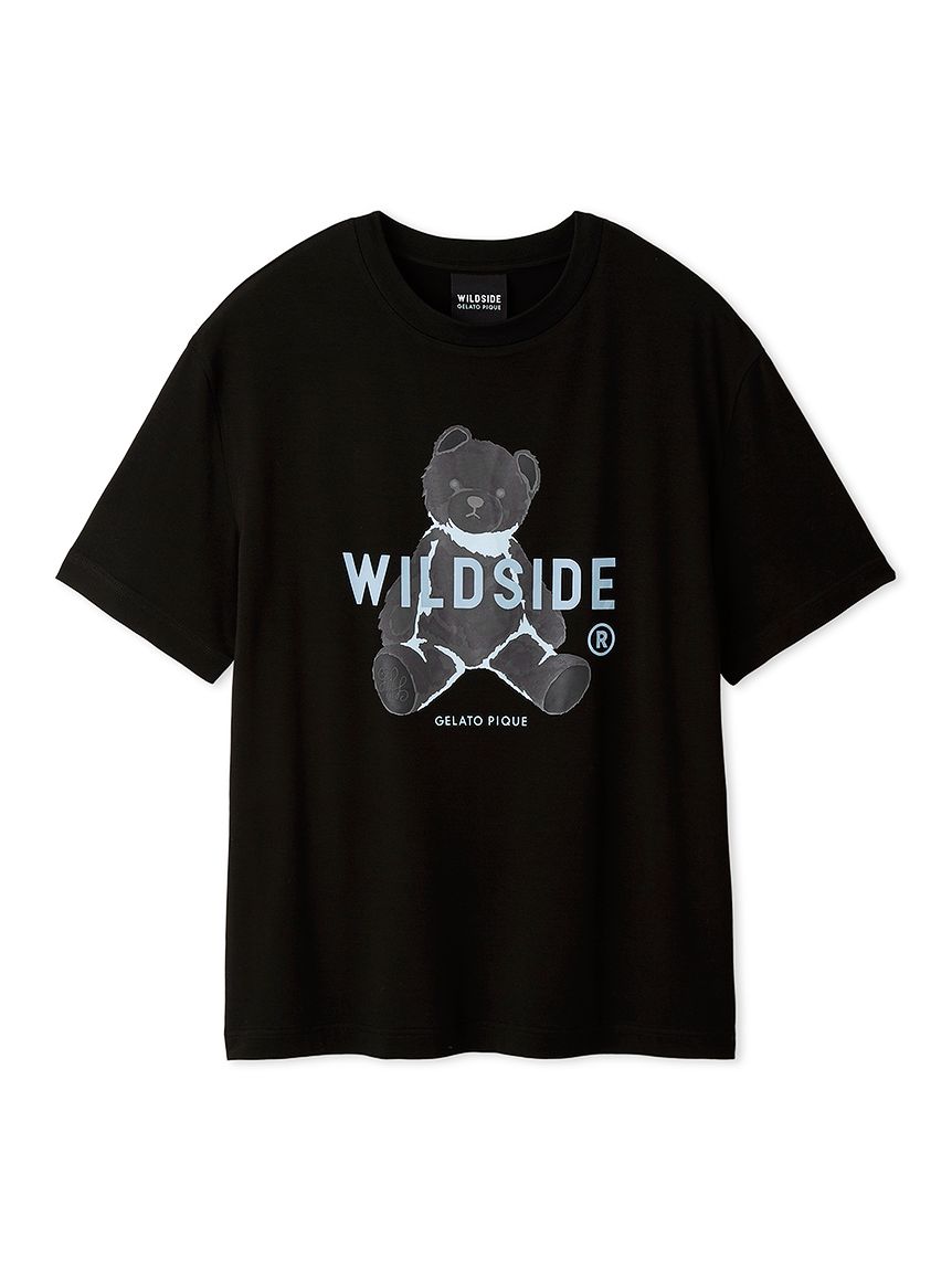 WILDSIDE】【UNISEX】ベアモチーフTシャツ(トップス)｜ルームウェア