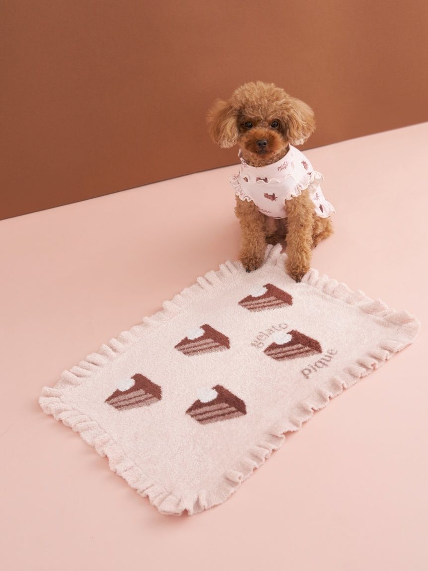 CAT&DOG】オータムケーキジャガードブランケット(グッズ)｜ルーム