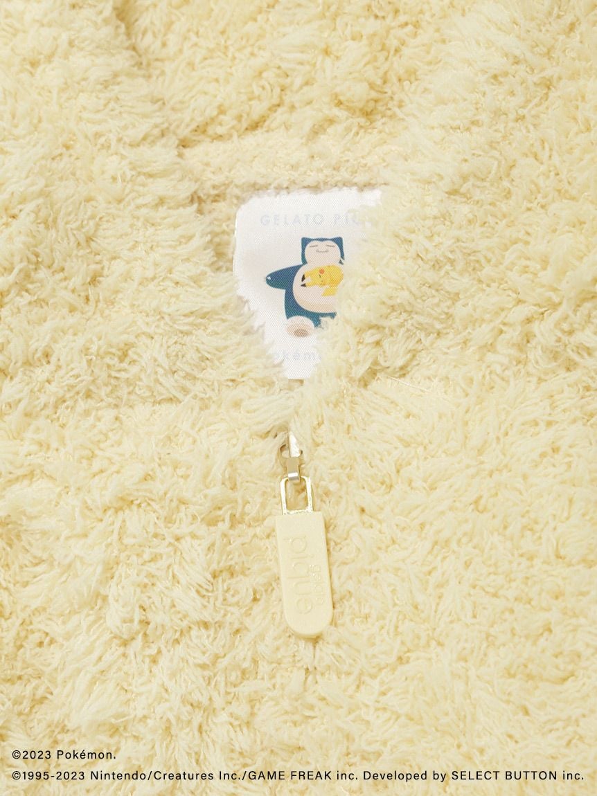 ポケモンスリープ】【ベビー】ジェラート ピカチュウロンパース