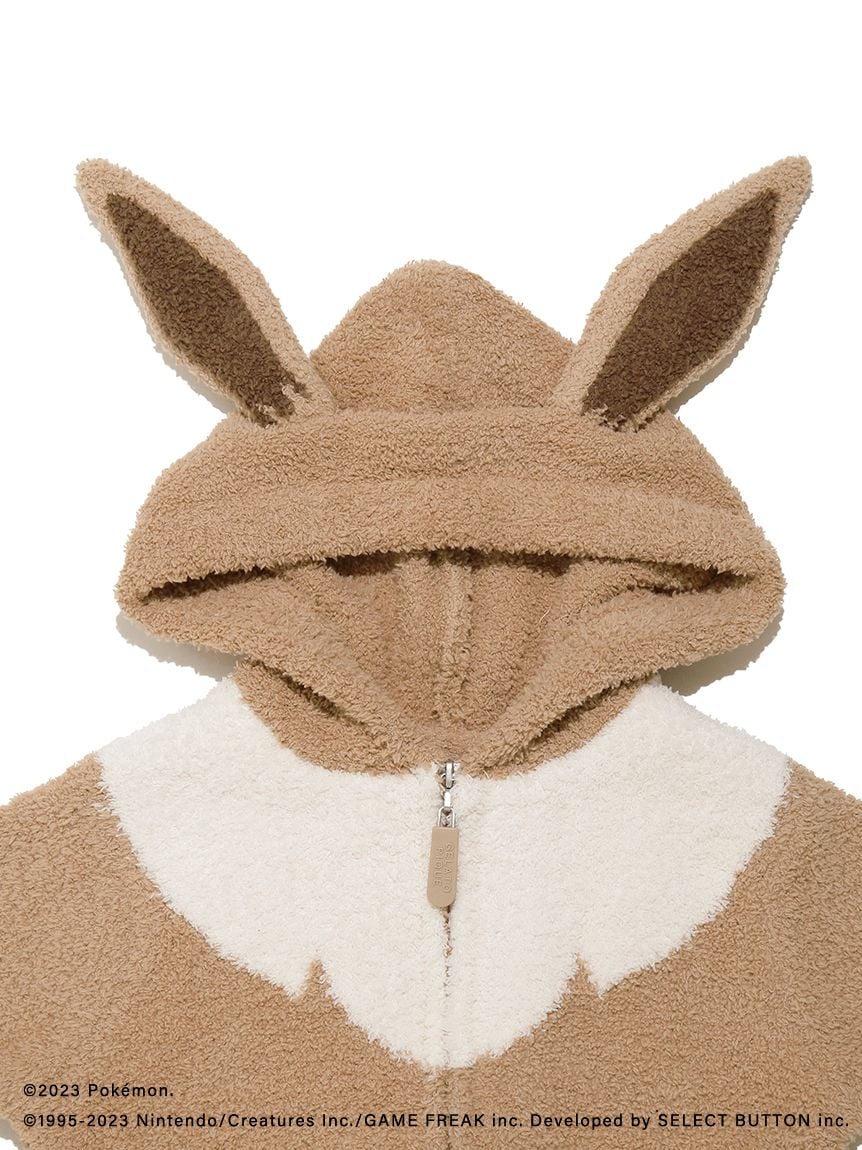 ポケモンスリープ】【ベビー】ベビモコ イーブイ ロンパース