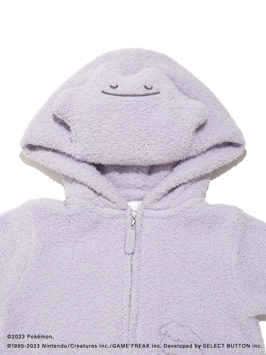 ポケモンスリープ】【ベビー】ベビモコ メタモン ロンパース