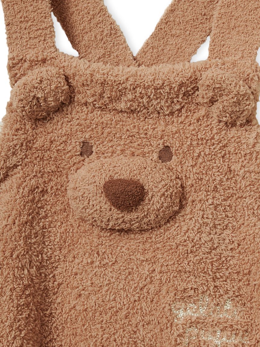 BABY】ベビモコはちみつベアロンパース(ロンパース)｜ルームウェア