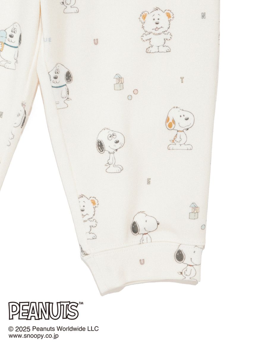 PEANUTS PUPPIES】【BABY】総柄ロングパンツ(ロングパンツ)｜ルーム
