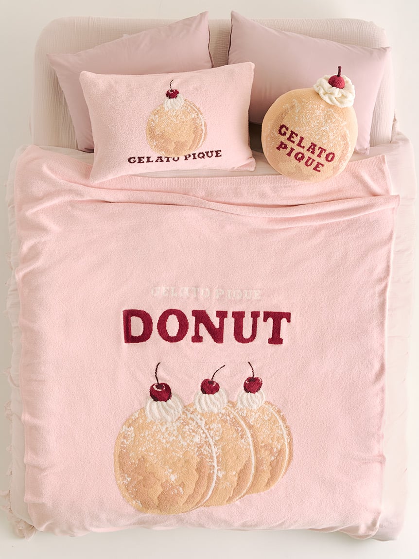 Sleep】スイーツ ジャガードマルチカバー(ブランケット・タオルケット