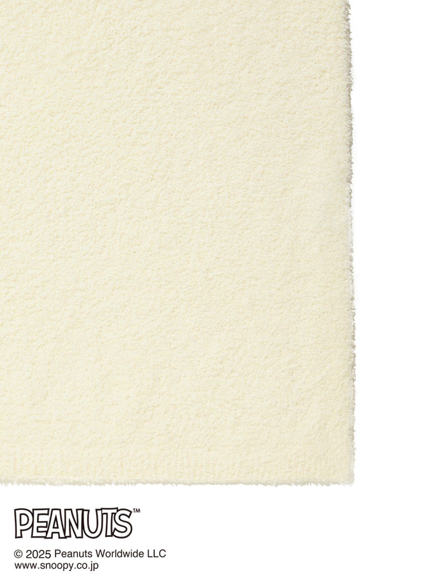 PEANUTS】オリジナルアート ジャガードマルチカバー(ブランケット