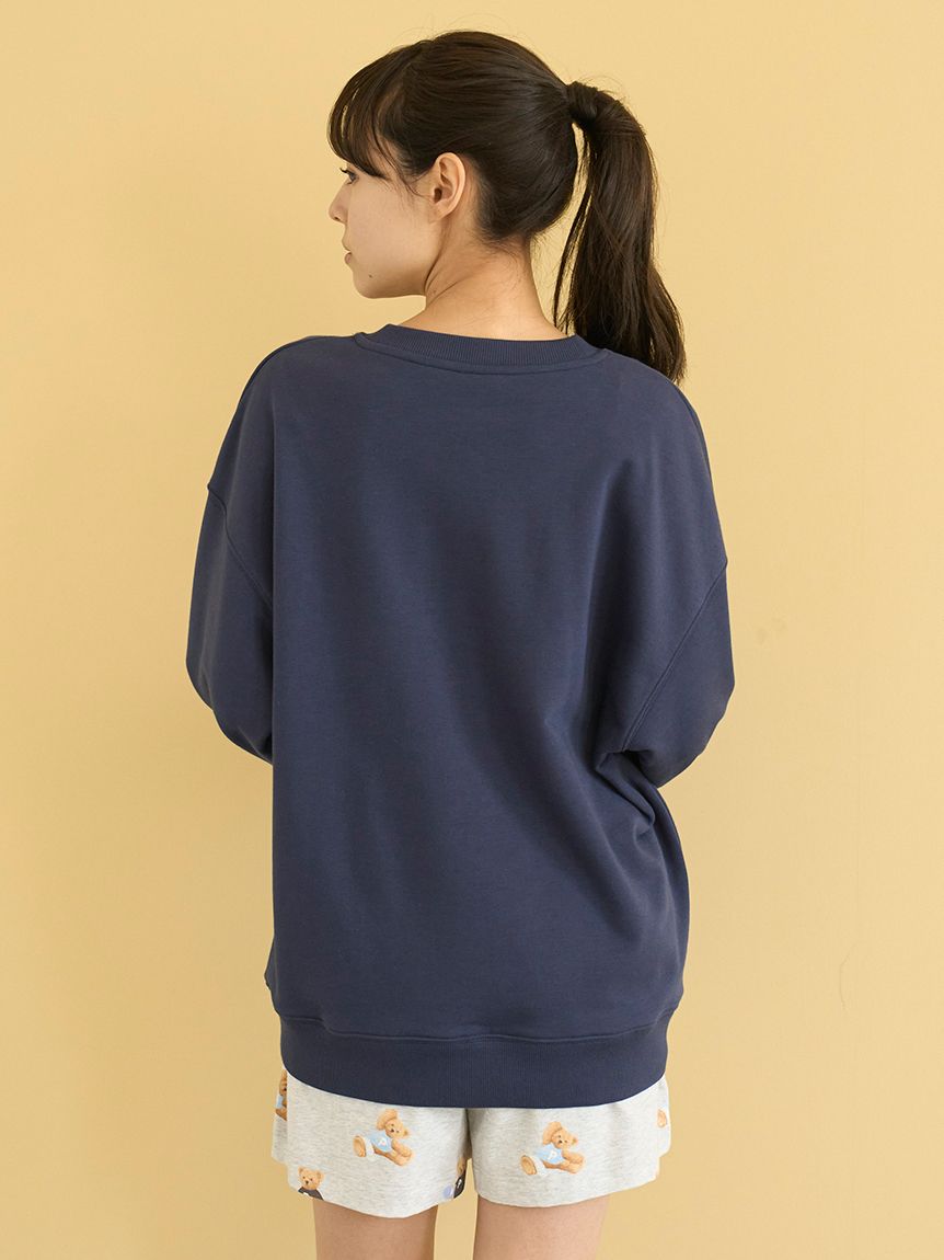 スポーティーベア裏毛プルオーバー(カットソー・Tシャツ)｜ルーム