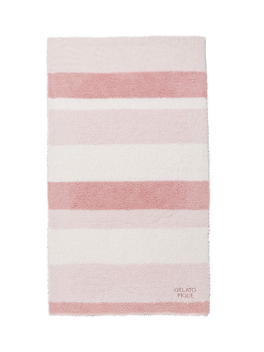 ジェラートランダムボーダーブランケット(ブランケット)｜ルームウェア