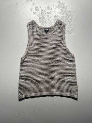 Stussy mesh tank - Gem