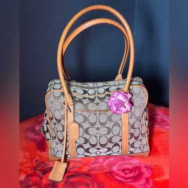 Coach vintage mini boston - Gem