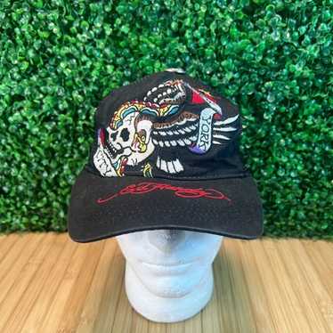 Y2k ed hardy cap - Gem