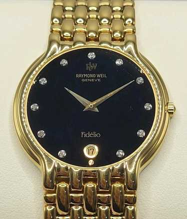 Vintage raymond weil fidelio - Gem