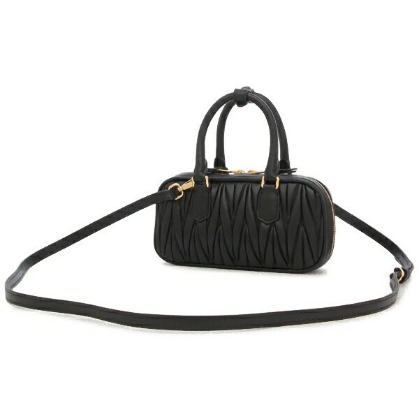 ミュウミュウ ハンドバッグ ショルダーバッグ マテラッセ アルカディ