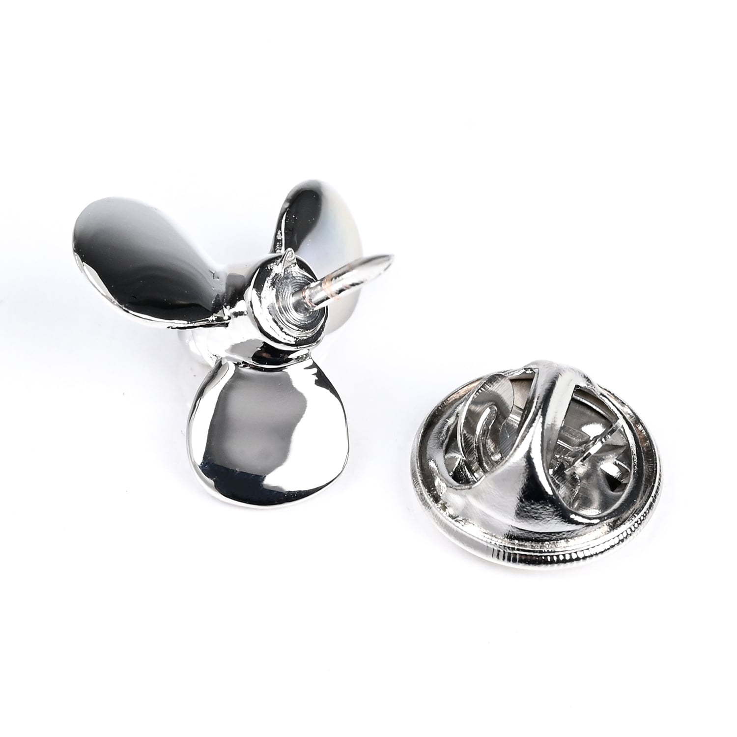 モンアート MONART ラペルピン メンズ ピンズ型 ピンバッジ プロペラ