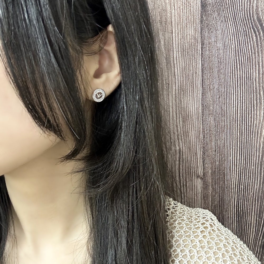 エンポリオアルマーニ ピアス シルバー925 ブランド メンズ レディース