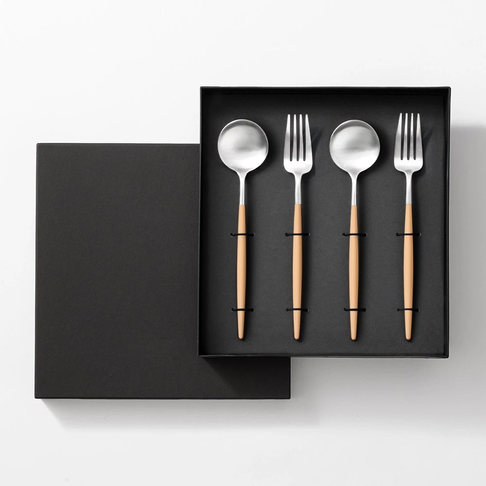 正規取扱店】クチポール GOA/ベージュシルバー 4本セット[Cutipol