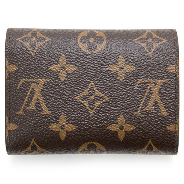 正規紙袋無料】ルイヴィトン 三つ折り財布 レディース ミニ財布