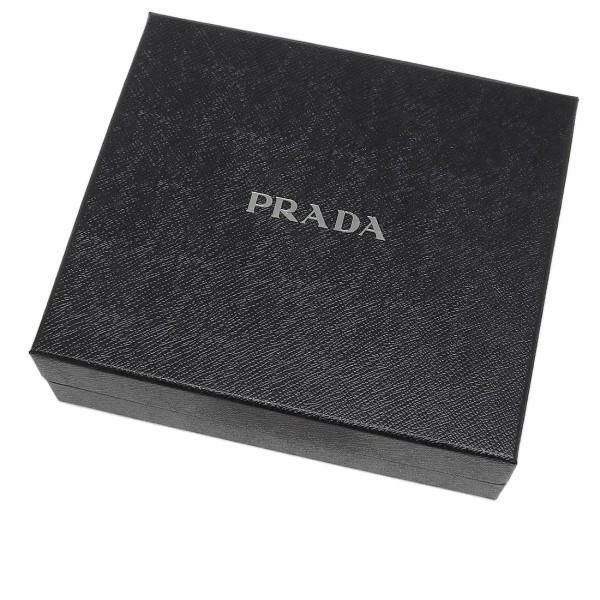 プラダ ショルダーバッグ リナイロン サファイアーノレザー スマホ