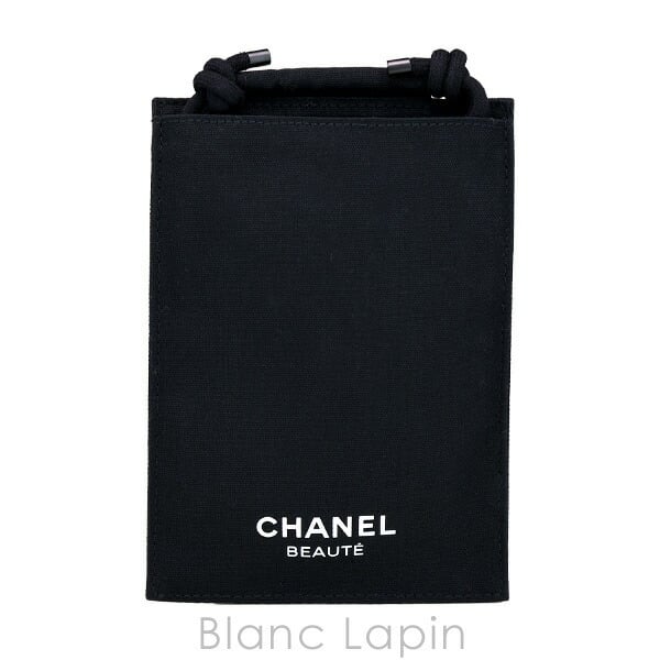ノベルティ】 シャネル CHANEL パスポートケース #ブラック - 【BLANC