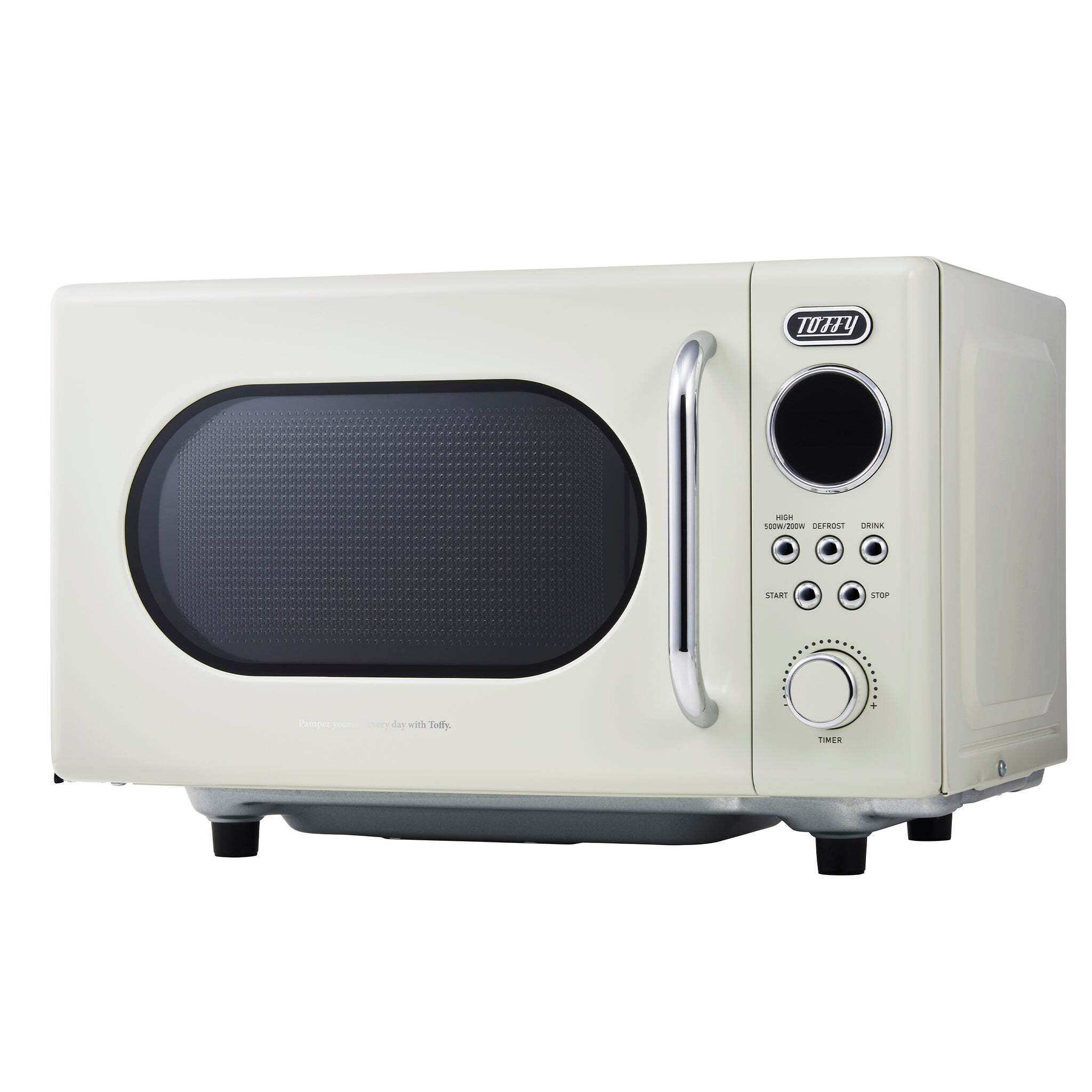 Toffy公式】 Toffy 電子レンジ 最新 レンジ 【送料無料】 K-DR3 小型