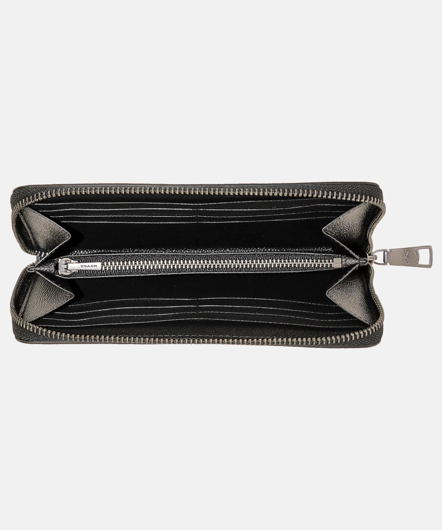 コーチ COACH 58107 長財布 Accordion Wallet in Crossgrain メンズ