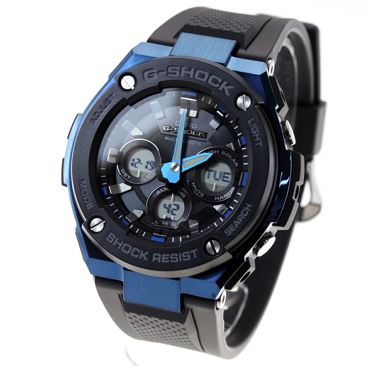 G-SHOCK 電波 ソーラー 電波時計 G-STEEL カシオ Gショック Gスチール