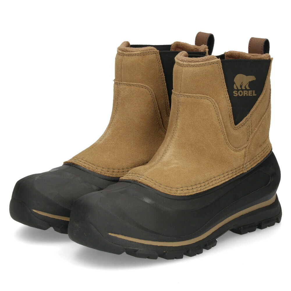 ソレル スノーブーツ メンズ スエード 本革 ウィンターブーツ SOREL