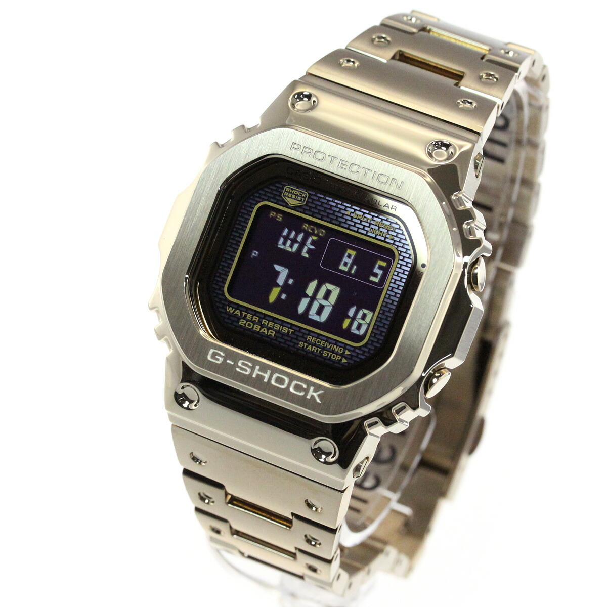 カシオ Gショック CASIO G-SHOCK タフソーラー 電波時計 デジタル