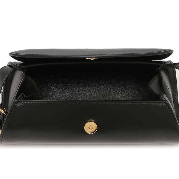 ジルサンダー ショルダーバッグ ミニ カンノーロ ブラック レディース