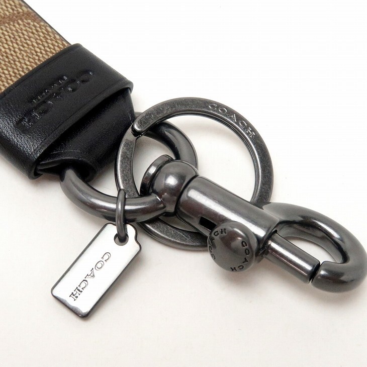 コーチ COACH キーリング メンズ キーホルダー ストラップ バッグ