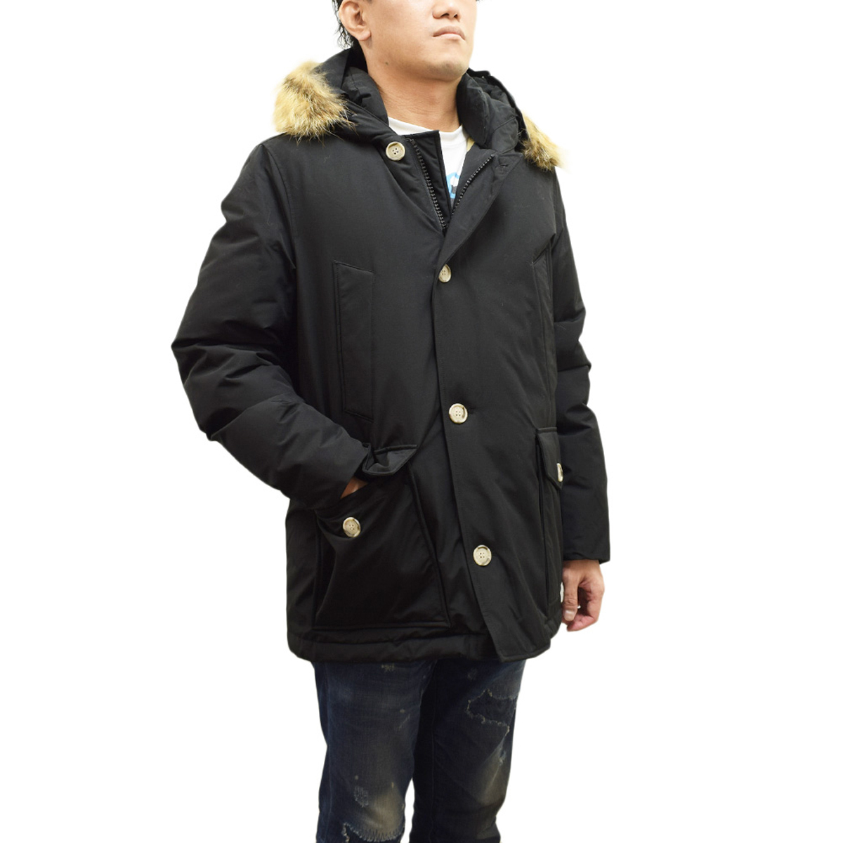 ウールリッチ WOOLRICH ARCTIC DETACHABLE FUR ANORAK ダウン コート
