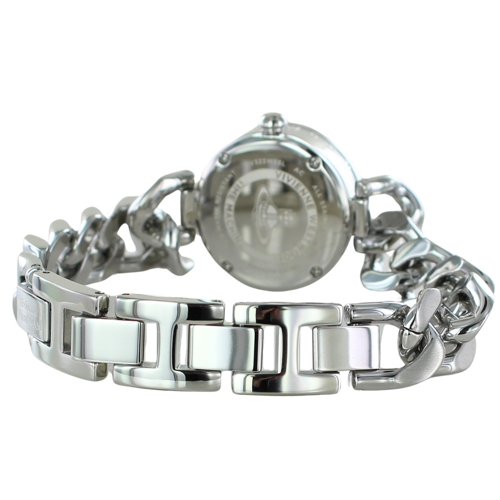 ヴィヴィアン ウエストウッド 腕時計 レディース シルバー チェーン