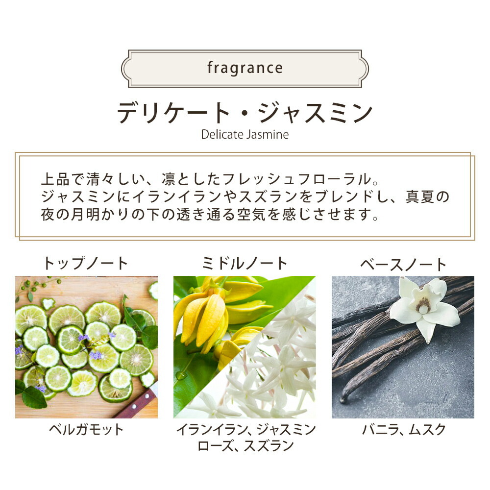 サボン ローシャンプー ギフト プレゼント デリケートジャスミン