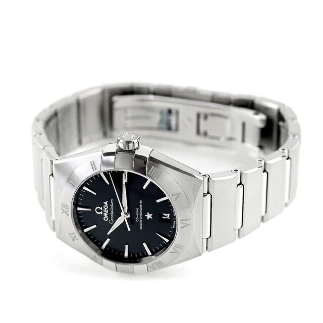 オメガ コンステレーション 36mm 自動巻き 腕時計 ブランド メンズ