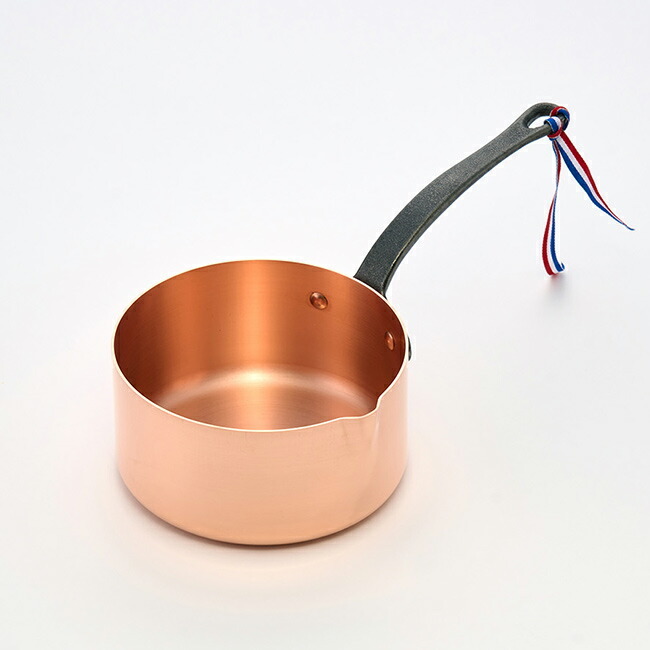 BAUMALU ボウマル 銅のキャラメルソースパン 16cm[銅 ソースパン 片手