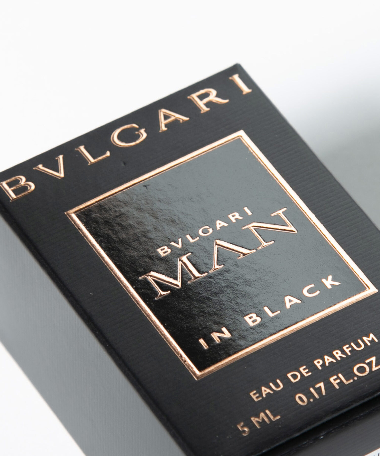 ブルガリ BVLGARI MAN IN BLACK マン イン ブラック オードパルファム