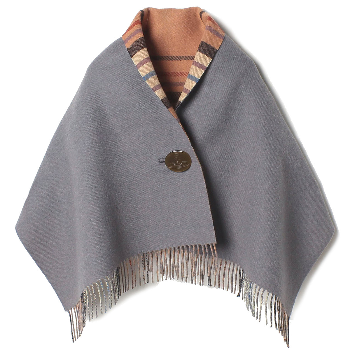 ヴィヴィアンウエストウッド Vivienne Westwood ストール リバーシブル