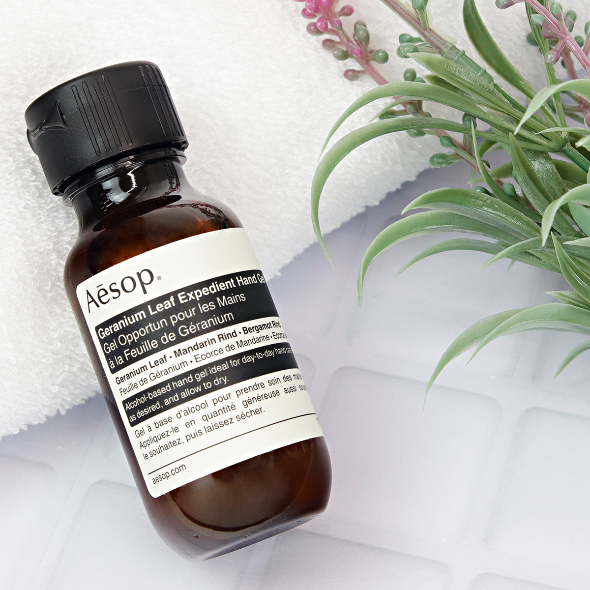 イソップ ギフト ハンドジェル Aesop ゼラニウム エクスペディエント