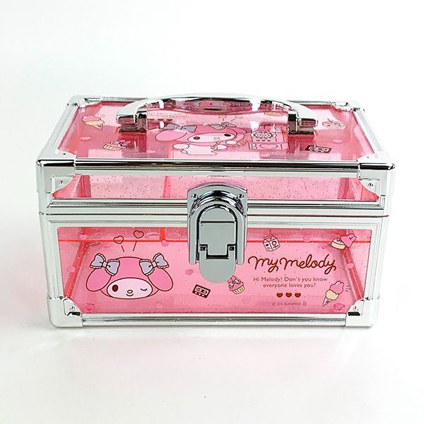 サンリオ マイメロディ バニティケース 収納ボックス 小物入れ