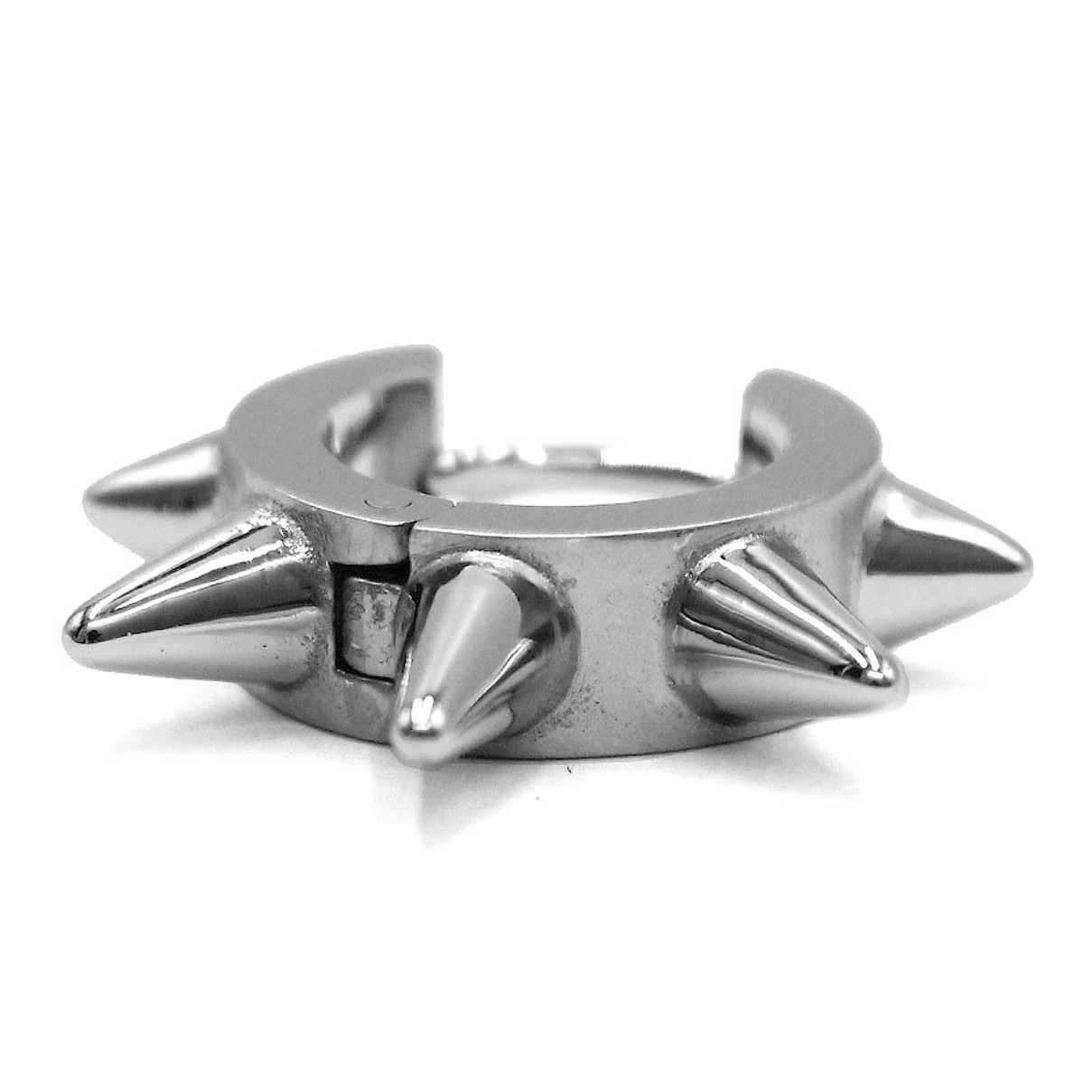 DIESEL ディーゼル アクセサリー ピアス シングルピアス 片耳用 フープ