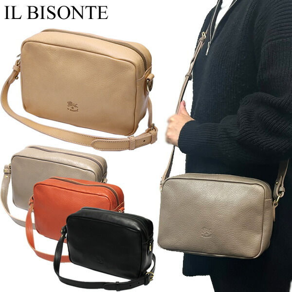 イルビゾンテ IL BISONTE ショルダーバッグ クロスボディバッグ