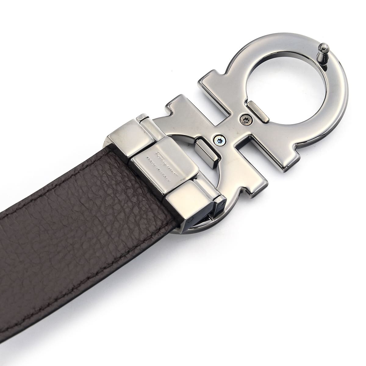 フェラガモ メンズ ベルト Salvatore Ferragamo リバーシブル レザー