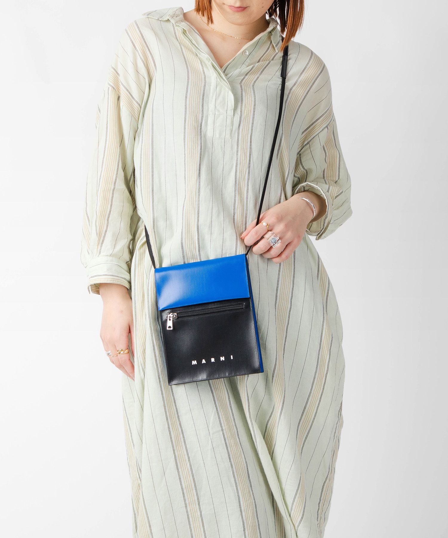 マルニ MARNI SBMQ0036A0 P3572 ショルダーバッグ レディース バッグ