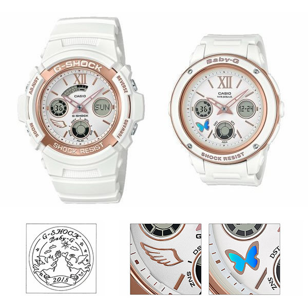 ペアウォッチ G-SHOCK Gショック Baby-G ベビーG ラバーズコレクション