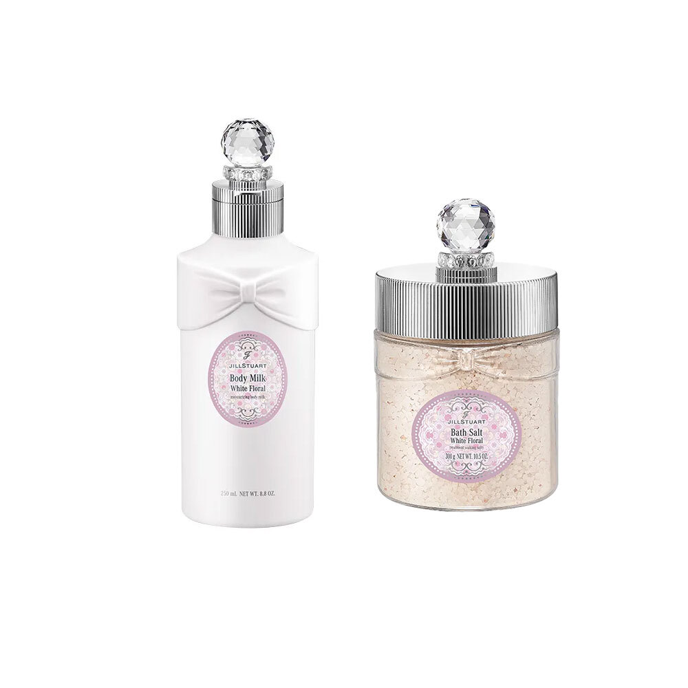 ジルスチュアート ギフトセット ボディミルク バスソルトセット ボディ