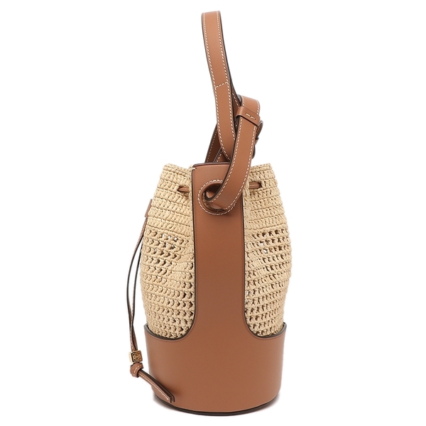 ロエベ ショルダーバッグ かごバッグ カゴバッグスモールバルーン